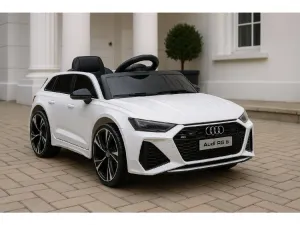Profitent Elektrické autíčko Audi RS6 Biele