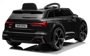 Profitent Elektrické autíčko Audi RS6 Čierne