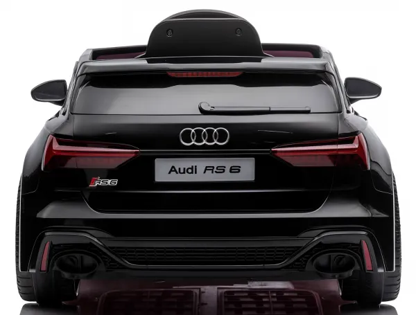 Profitent Elektrické autíčko Audi RS6 Čierne