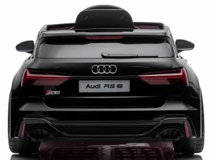 Profitent Elektrické autíčko Audi RS6 Čierne