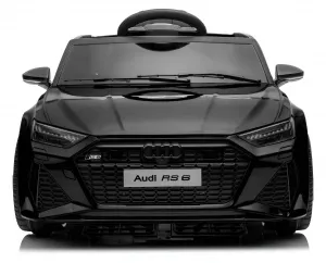 Profitent Elektrické autíčko Audi RS6 Čierne