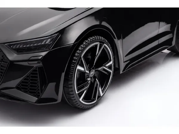 Profitent Elektrické autíčko Audi RS6 Čierne