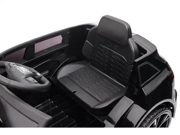Profitent Elektrické autíčko Audi RS6 Čierne