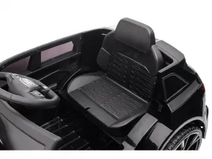 Profitent Elektrické autíčko Audi RS6 Čierne