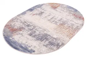 Koberec RAGOLLE Argentum 63393 6656 ovál