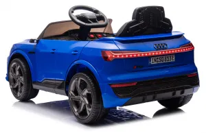 Profitent Elektrické autíčko Audi RSQ8 Modré