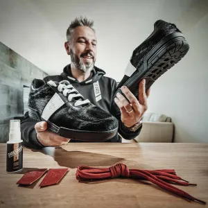 Angry Beards BRADATÉ TENISKY (BOTAS × ANGRY BEARDS) Veľkosti topánok: vel. 39
