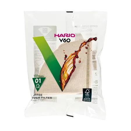 Hario V60-02 Set dripper+mlynček