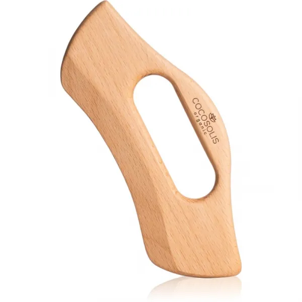 COCOSOLIS BODY GUA SHA masážna pomôcka na telo a tvár 1 ks