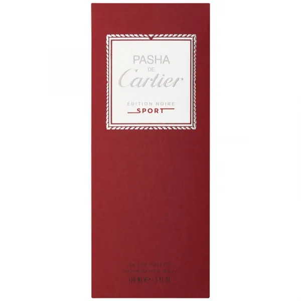 Cartier Pasha de Cartier Edition Noire Sport toaletná voda pre mužov 150 ml