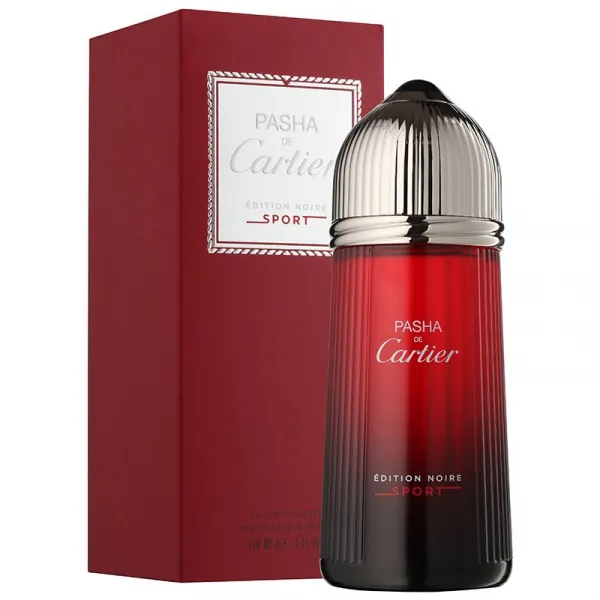 Cartier Pasha de Cartier Edition Noire Sport toaletná voda pre mužov 150 ml