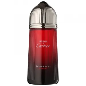 Cartier Pasha de Cartier Edition Noire Sport toaletná voda pre mužov 150 ml