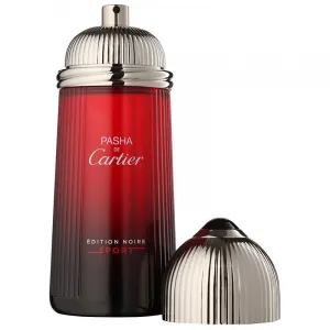 Cartier Pasha de Cartier Edition Noire Sport toaletná voda pre mužov 150 ml