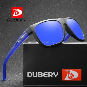 DUBERY Newton 5 slnečné okuliare, Black & Red / Orange (GDB010C05)