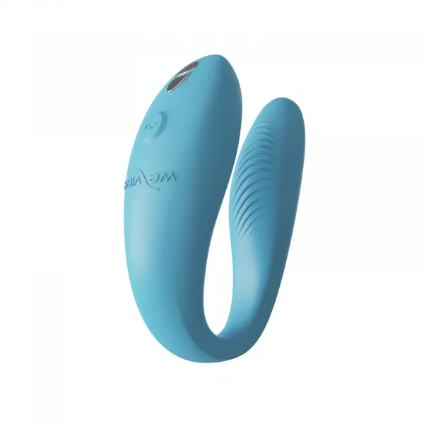 Vibrátor pro páry - We-Vibe Sync Go modrá