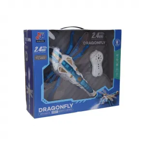 Vážka dymiaca RC na diaľkové ovládanie 33 cm