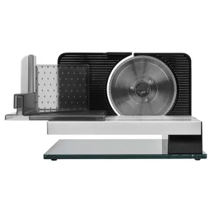 Elektrický krájač potravín Ritter Sinus 2 Duo-Plus čierny