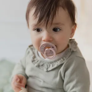 BIBS x Liberty Cumlíky z prírodného kaučuku Colour 2ks, veľkosť 2 - Pale Butter Mix