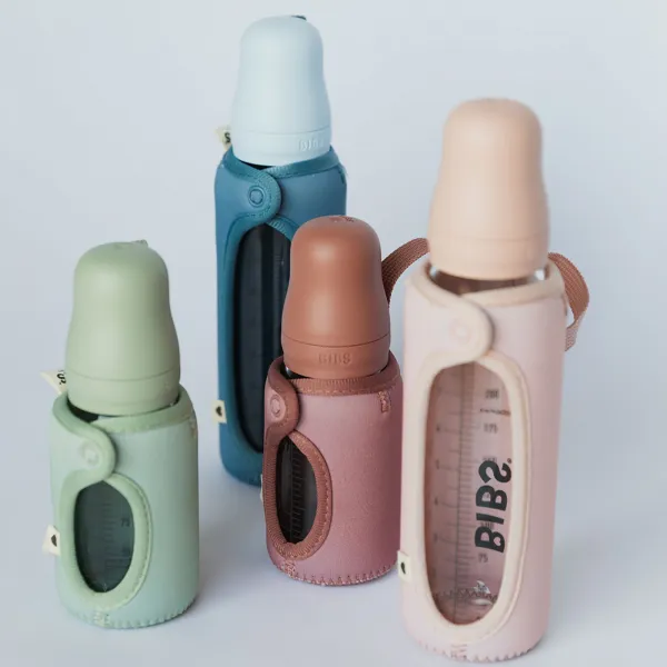 BIBS obal na fľašu veľký - Blush