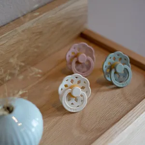 BIBS Boheme cumlíky z prírodného kaučuku 2ks – veľkosť 1- Vanilla / Peach