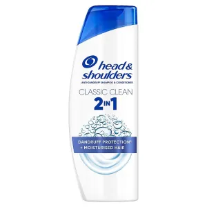 Head & Shoulders Classic Clean 2v1 Šampón proti lupinám 330 ml. Osviežujúca Vôňa Čistoty