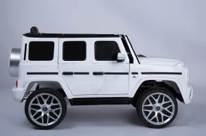 Profitent Elektrické autíčko Mercedes AMG G63 biele