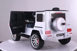 Profitent Elektrické autíčko Mercedes AMG G63 biele