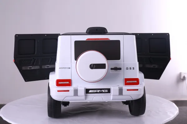 Profitent Elektrické autíčko Mercedes AMG G63 biele