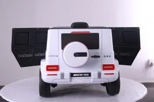Profitent Elektrické autíčko Mercedes AMG G63 biele