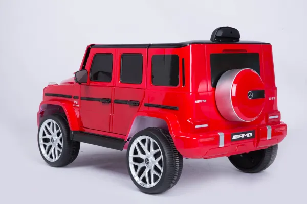 Profitent Elektrické autíčko Mercedes AMG G63 červené