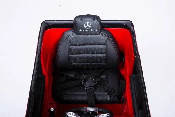 Profitent Elektrické autíčko Mercedes AMG G63 červené