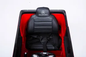 Profitent Elektrické autíčko Mercedes AMG G63 červené