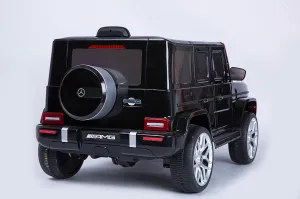 Profitent Elektrické autíčko Mercedes AMG G63 čierne