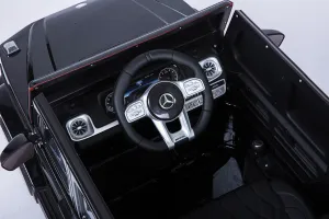 Profitent Elektrické autíčko Mercedes AMG G63 čierne