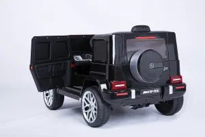 Profitent Elektrické autíčko Mercedes AMG G63 čierne