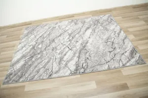Koberec Aqua Marble 19 mramor sivý