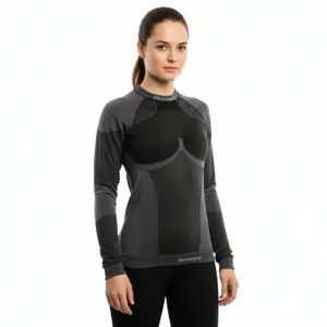 Dámske termo tričko s dlhým rukávom BLIZZARD W2W Essential long sleeve, grey