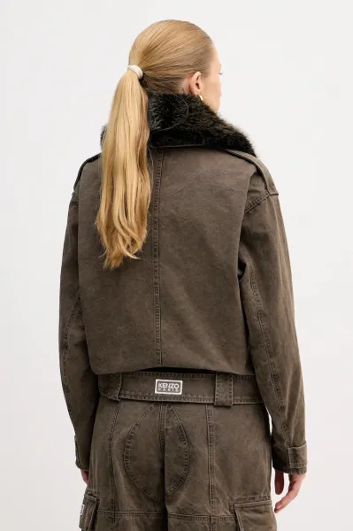 Bunda Kenzo Dyed Canvas Comber