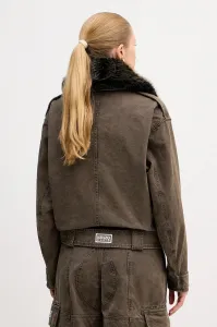 Bunda Kenzo Dyed Canvas Comber