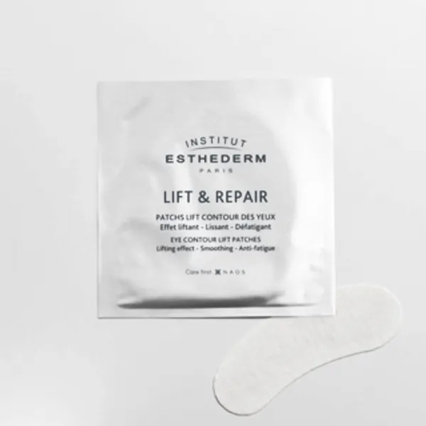 Institut Esthederm Lift & Repair Eye Contour Lift Patches vypínacia očná maska vo forme náplastí (Cellular Care) 10 x 2 ks
