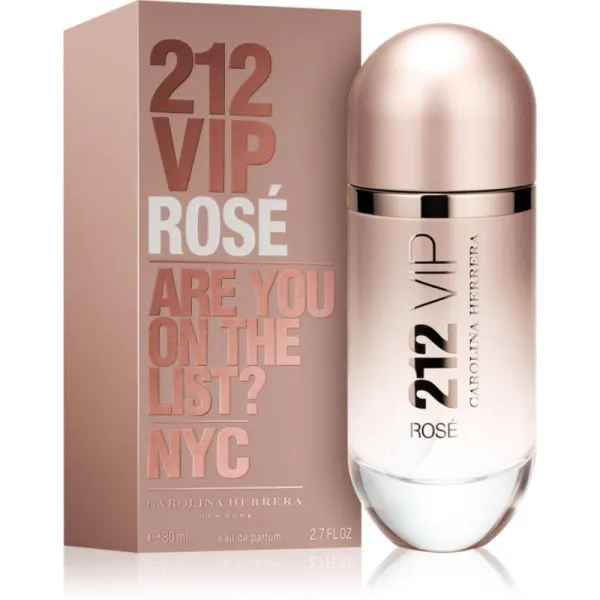 CAROLINA HERRERA 212 VIP Rosé parfumovaná voda pre ženy 80 ml