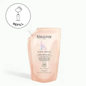 Kérastase Gloss Absolu Bain Hydra-Glaze šampón na lesk a hebkosť vlasov Refill 500 ml