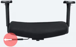 ANTARES Ergonomická kancelárska stolička DELFO, čierna
