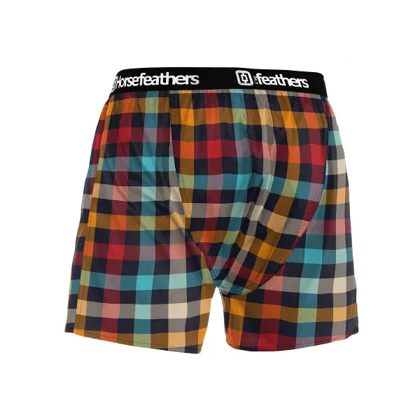 HORSEFEATHERS Trenírky Clay - sunrise BLUE velikost XXL