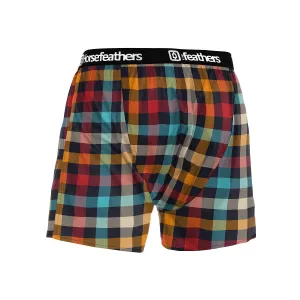HORSEFEATHERS Trenírky Clay - sunrise BLUE velikost XXL