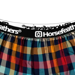 HORSEFEATHERS Trenírky Clay - sunrise BLUE velikost XXL