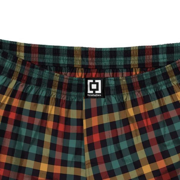 HORSEFEATHERS Trenírky Sonny - jungle GREEN velikost L