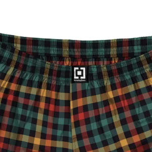 HORSEFEATHERS Trenírky Sonny - jungle GREEN velikost L