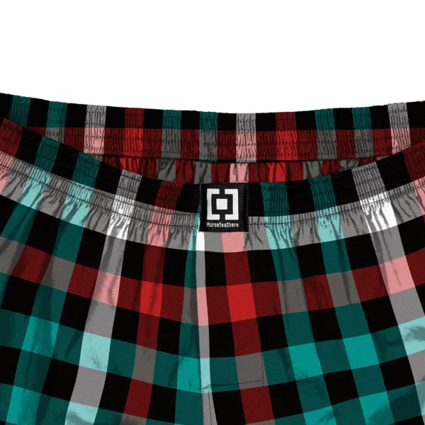 HORSEFEATHERS Trenírky Sonny - alhambra BLUE velikost XXL
