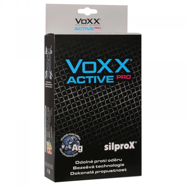 Pánske termo tričko VoXX ActivePro funkčné čierné (AP02) M/L